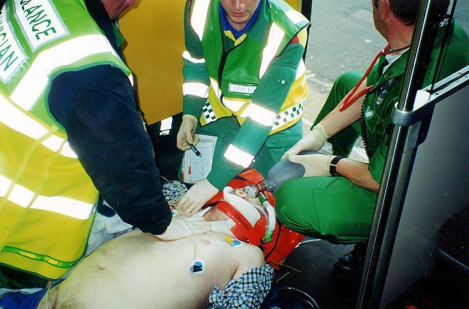 Ambulance Service dispatch