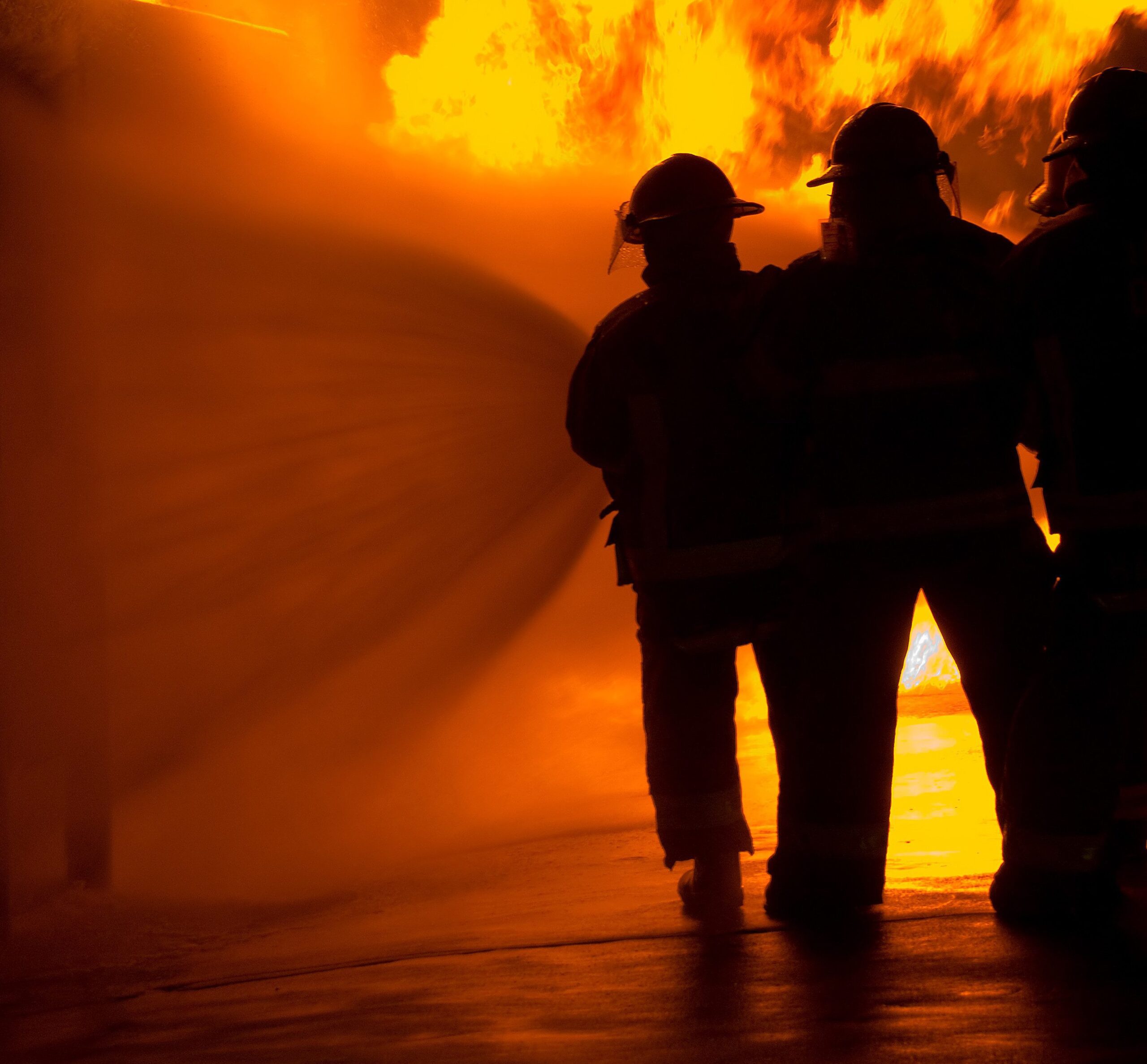 Retained Fire Service crew