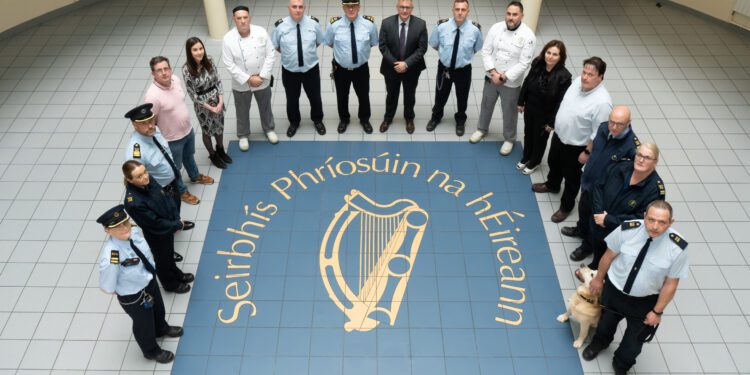 Irish Prison Service Recruit Competition