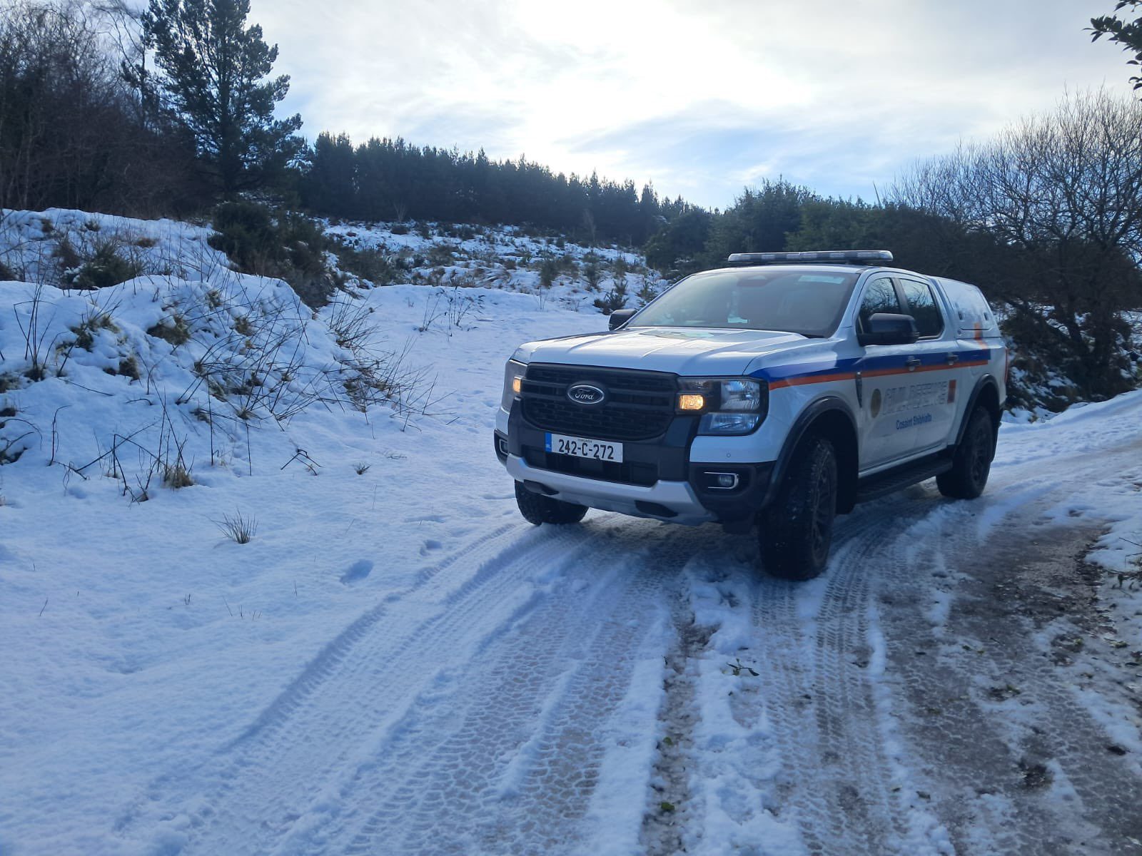 Civil Defence Snow Response
