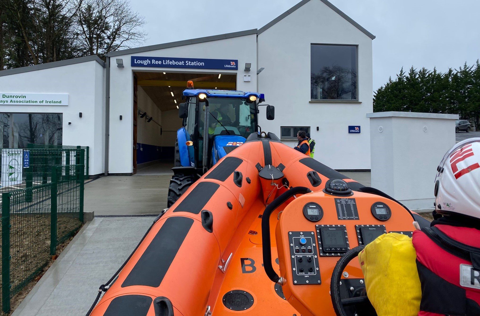 Lough Ree RNLI Boathouse