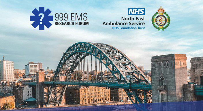 ‘999 EMS RESEARCH FORUM’ CONFERENCE REGISTRATION OPEN