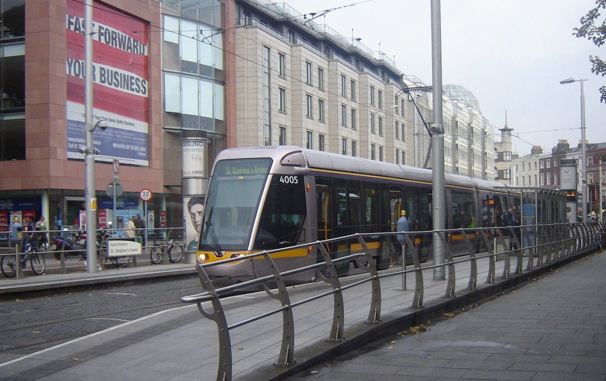 Public Transport – Luas Line