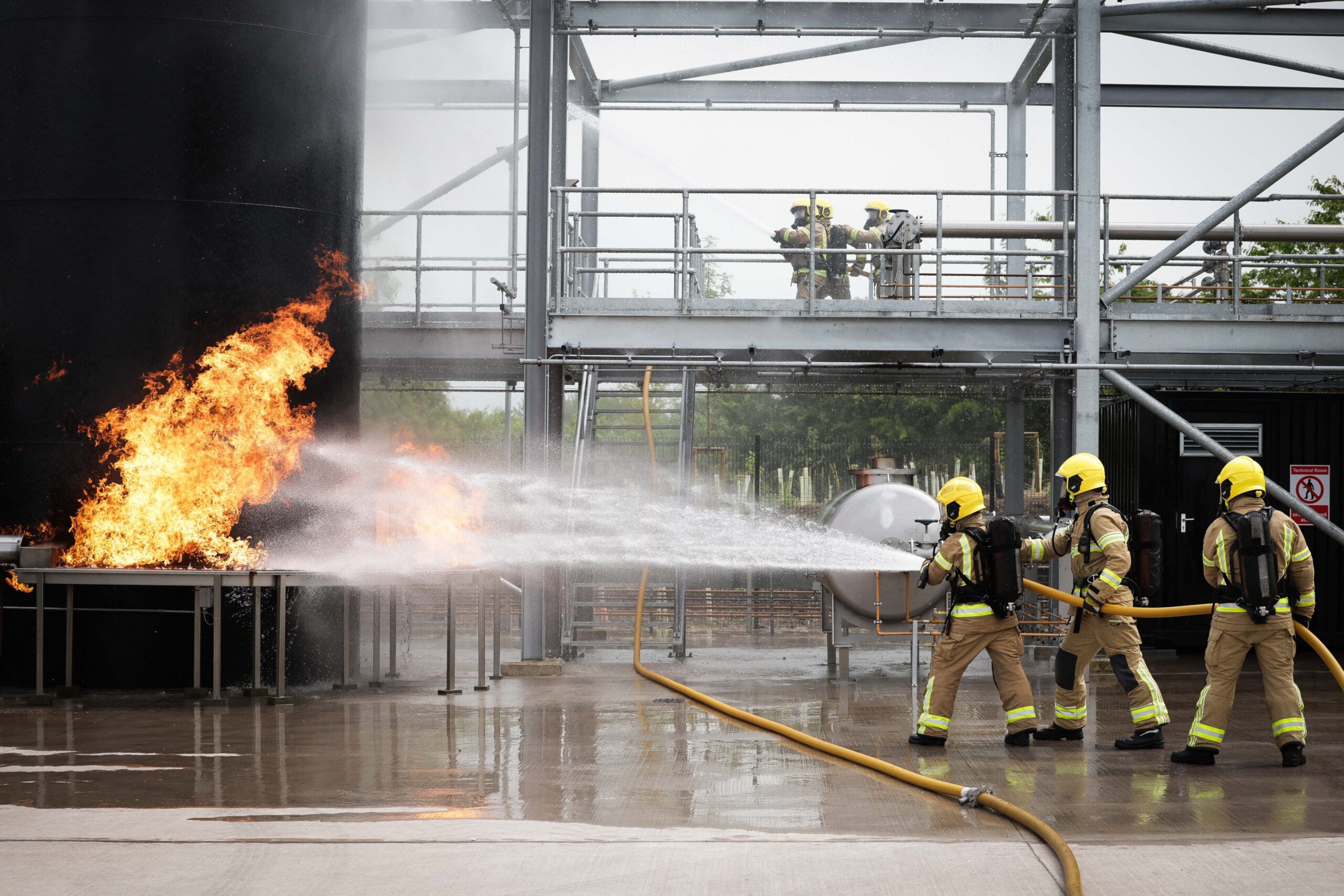 Cross-Border Fire & Rescue Training