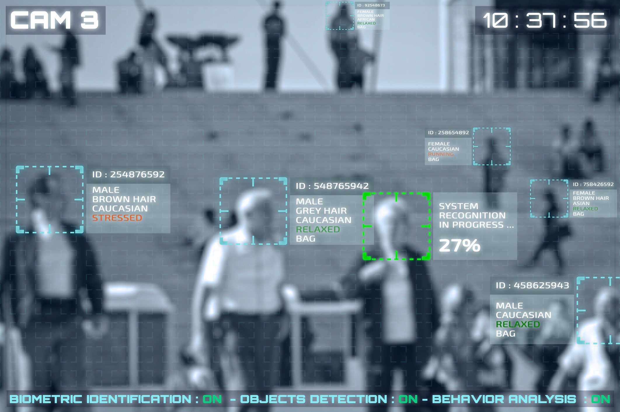 CONSULTATION ON LIVE FACIAL RECOGNITION UNDERWAY BY GOVERNMENT
