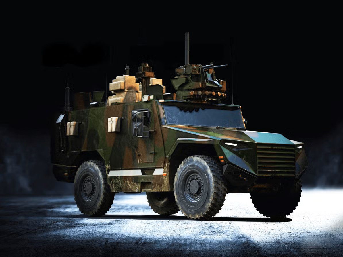 Frances SCORPION Armoured Fleet Programme