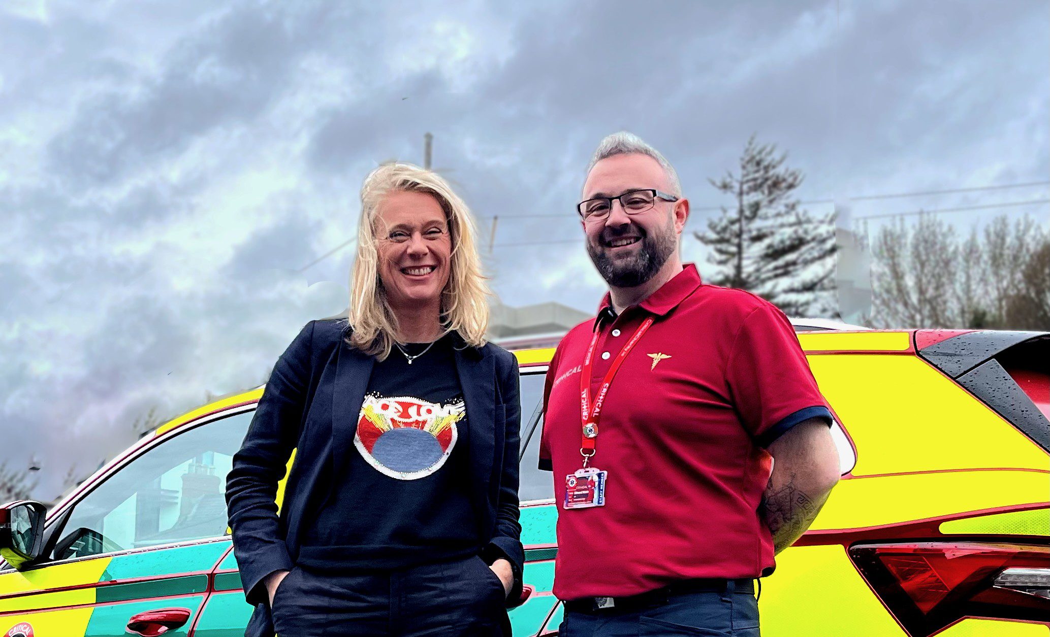 Tobba Vigfusdottir, CEO and founder of Kara Connect and Edward Walsh, Head of Operations & Standards at CRITICAL