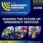 ‘EMERGENCY SERVICES SHOW’ MARKS 20TH ANNIVERSARY THIS YEAR