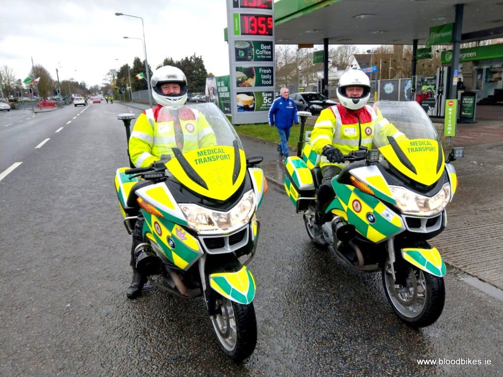 BLOOD BIKERS GET GREEN LIGHT TO USE BUS LANE NETWORK
